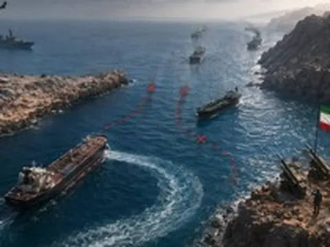 Tàu dầu chỉ được đi 'nhỏ giọt': Iran tuyên bố kiểm soát Hormuz tuyệt đối