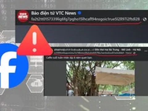 Facebook lỗi hiển thị thời gian đăng bài trên nền tảng web