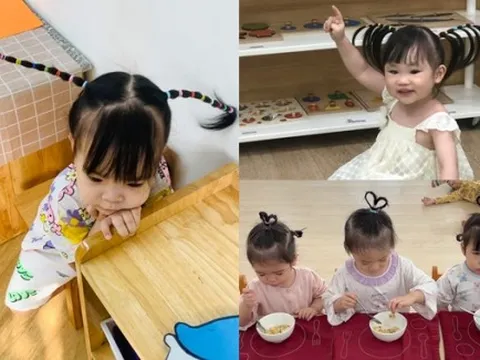 Cô giáo mầm non kiêm nhà tạo mẫu tóc, dân mạng bật cười vì quá ngộ nghĩnh