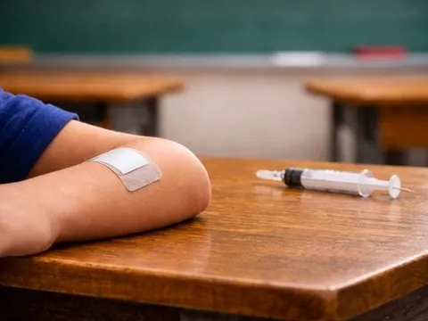 Ám ảnh hình phạt bằng kim tiêm và sự lệch lạc nhân danh giáo dục