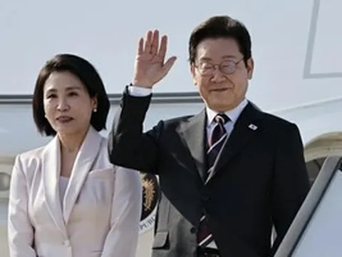 Lãnh đạo các tập đoàn hàng đầu Hàn Quốc tháp tùng Tổng thống Lee Jae Myung thăm Việt Nam