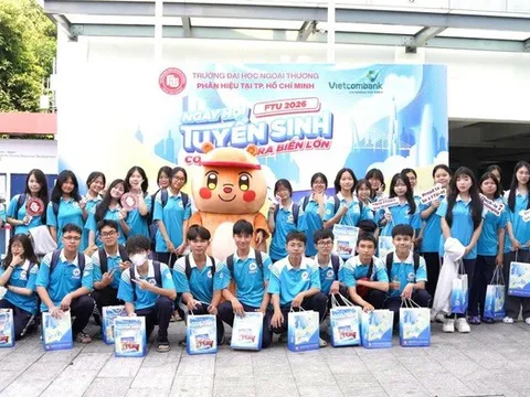 “Ngày hội tuyển sinh – Con đường ra biển lớn” năm 2026: Nơi khởi đầu của một hành trình mới