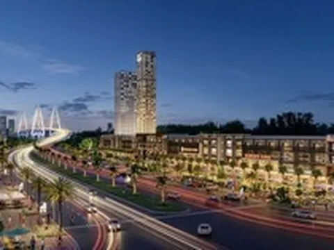 The Greenery 2 mở nhận giữ chỗ: chỉ 52 căn shophouse mặt tiền cầu Nguyễn Trãi