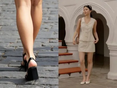 Bắp chân to có thể do bạn chọn sai giày: 6 kiểu càng đi chân càng thô, nhiều chị em vẫn diện mỗi ngày