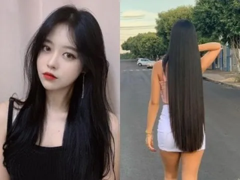 Phụ nữ sở hữu 3 đặc điểm này trên gương mặt không nên để tóc đen và dài thẳng kẻo càng trông già thêm