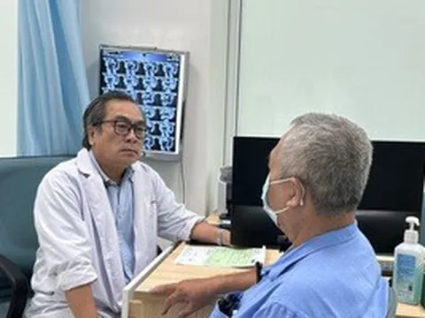 Bệnh viện Bình Dân tầm soát miễn phí ung thư tuyến tiền liệt cho 1.000 người