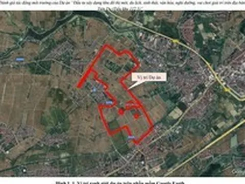 Một xã tại Bắc Ninh sẽ thu hồi đất của hơn 2.700 hộ dân để làm dự án 300 ha, tổng vốn đầu tư gần 20.000 tỷ