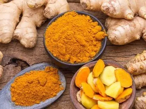 Mỹ phát hiện công dụng y khoa mới của nghệ và gừng