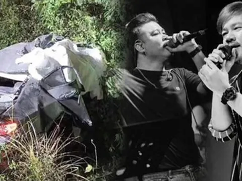 Nam ca sĩ 34 tuổi tử vong sau cú tông xe kinh hoàng