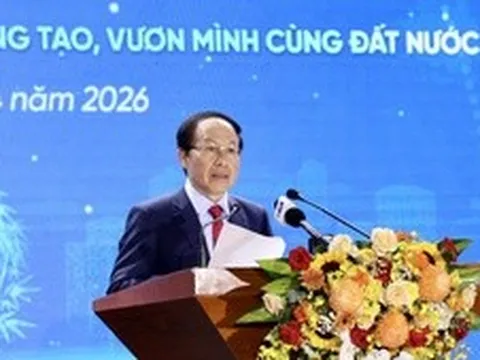 Phó Thủ tướng Lê Tiến Châu: Khởi nghiệp học sinh, sinh viên phải chuyển từ phong trào sang thực chất