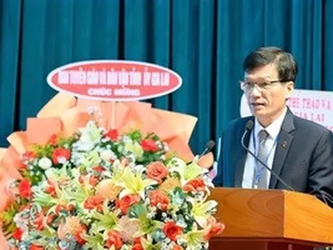 Ông Hồ Xuân Ánh được bầu làm Chủ tịch Hội Nhà báo tỉnh Gia Lai