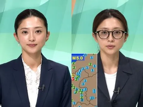 Nữ MC gây sốt khi để mặt mộc lên sóng trực tiếp