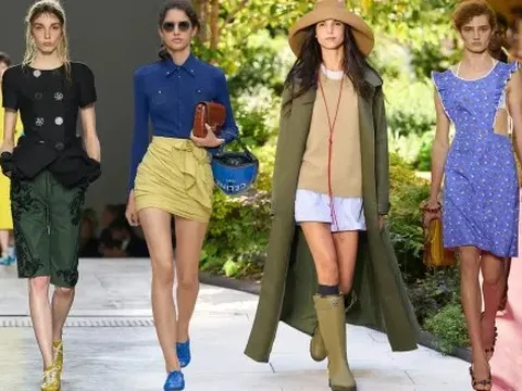 Từ làm vườn, đọc sách đến leo núi, chạy bộ... - sống là cảm hứng vô tận để mặc đẹp