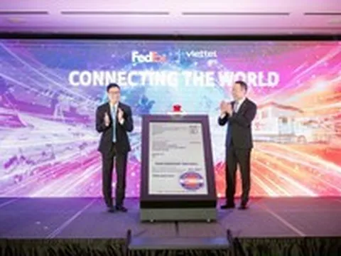 Viettel Post bắt tay FedEx thực hiện kế hoạch mới tại Việt Nam