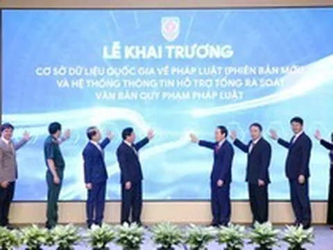 Bộ Tư pháp kiện toàn hạ tầng số và dữ liệu, sẵn sàng cho cuộc tổng rà soát văn bản quy phạm pháp luật toàn quốc