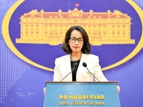 Người phát ngôn Bộ Ngoại giao: Việt Nam và Trung Quốc thể hiện sự tin cậy chính trị ở tầm mức cao