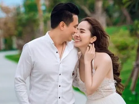 "Cá sấu chúa" Quỳnh Nga bất ngờ công khai thơm má Việt Anh