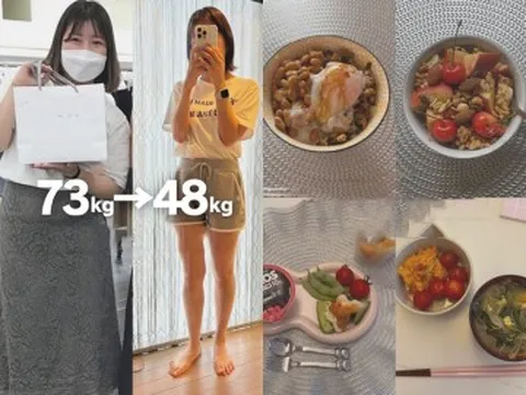 Cô gái Nhật “lột xác” ngoạn mục, giảm 25kg sau 6 tháng, hé lộ 5 chiến lược giảm cân khiến dân mạng rần rần