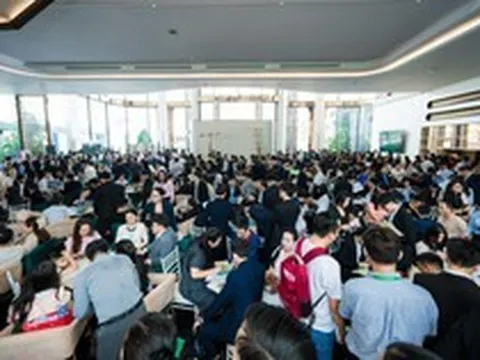 The Emerald Garden View bùng nổ giao dịch nhờ nhu cầu ở thực