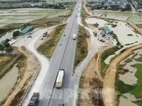 Sẽ thông xe 12 dự án cao tốc trong dịp 30/4