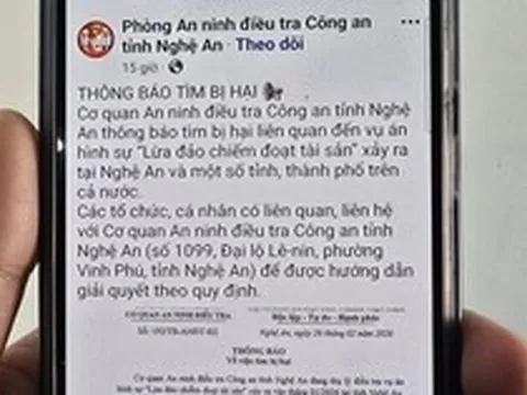 Tìm bị hại trong vụ lừa bán vé máy bay giá rẻ