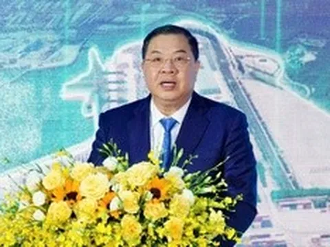 Phó Thủ tướng Phạm Gia Túc: Cảng Liên Chiểu là "tấm vé thông hành" để Đà Nẵng tự tin mời gọi những "đại bàng"