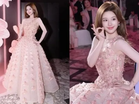 Đầm bông điệu đà - bí kíp giúp Triệu Lộ Tư tạo hình ảnh ngọt ngào và thu hút
