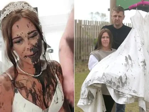 Cô dâu bị tạt sơn đen trong đám cưới: Hé lộ mối hiềm khích nhiều năm