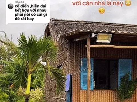 Vợ chồng trẻ rời TPHCM về quê, chi 130 triệu dựng nhà lá 88m² đẹp bất ngờ