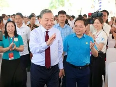 Tổng Bí thư, Chủ tịch nước Tô Lâm thăm người lao động tại TPHCM