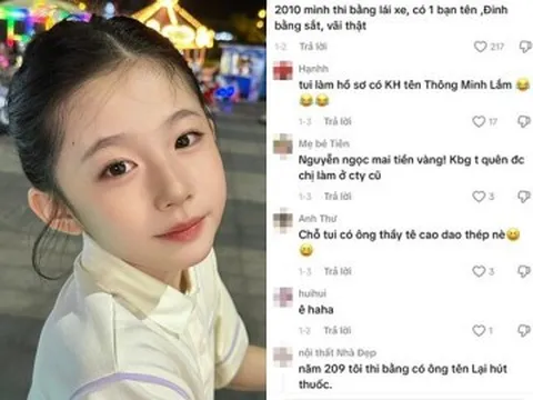 Dân tình thích thú khoe 1001 tên "độc lạ" bố mẹ đặt cho con, từ Hồ Thị Ngọc Nở đến Nguyễn Thị Cọc Lóc