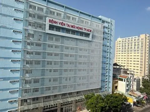 Bệnh viện Tai Mũi Họng TPHCM mở rộng không gian, triển khai nhiều kỹ thuật chuyên sâu