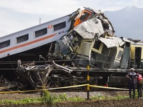 Tổng Bí thư, Chủ tịch nước Tô Lâm chia buồn với Tổng thống Indonesia về vụ tai nạn đường sắt