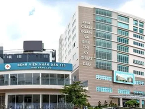 Mỗi ngày 50 ca đột quỵ, Bệnh viện Nhân dân 115 mở rộng quy mô điều trị