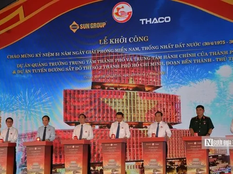 Tp.HCM đồng loạt khởi công nhiều công trình quy mô lớn