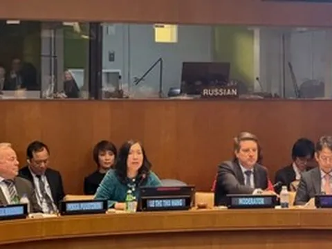 Việt Nam chủ trì tọa đàm về năng lượng hạt nhân tại Liên hợp quốc