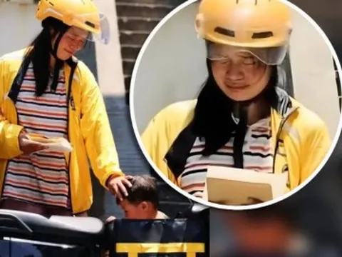 Trời nắng nóng 40 độ C, người mẹ shipper bỏ con gái vào thùng đi giao hàng, sự thật 1,4 tỷ đồng đằng sau gây nhói lòng