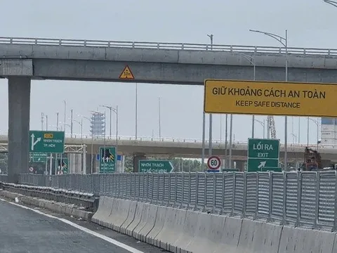 Thông xe 37km cao tốc Biên Hòa – Vũng Tàu, giảm tải Quốc lộ 51, mở rộng trục phát triển kinh tế phía Nam