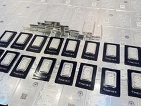 Giá bạc hôm nay ngày 30/4