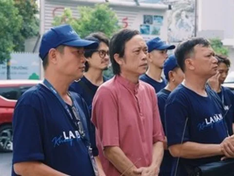 NSƯT Hoài Linh, Quyền Linh khai máy phim của Quách Beem