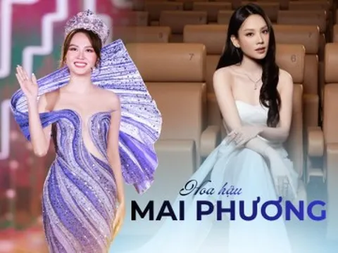 Hoa hậu Mai Phương: "Nếu không tham gia cuộc thi năm đó, có lẽ tôi sẽ khác bây giờ"