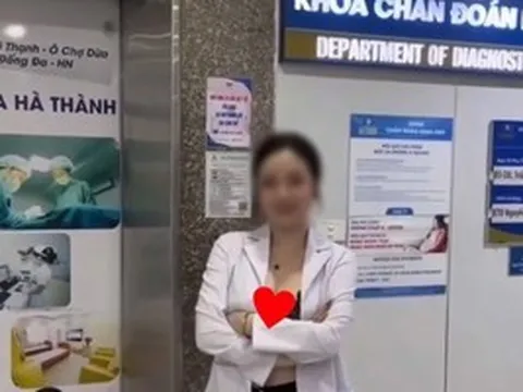 Mặc áo blouse trắng để quảng cáo mỹ phẩm có thể bị phạt đến 20 triệu đồng