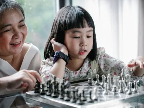 Có phải trẻ thông minh là nhờ bố mẹ?