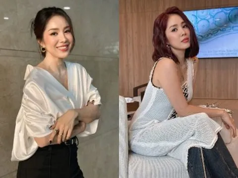 Mỹ nhân Bóng Ma Hạnh Phúc giảm thành công 30kg: U40 "hồi xuân" trẻ xinh, được khen đẹp đôi với chồng kém 7 tuổi