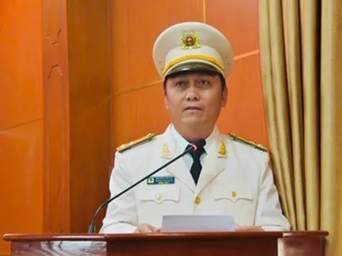 Công an tỉnh Lâm Đồng công bố quyết định về công tác cán bộ