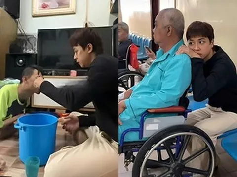 Diễn viên 'Đảo hoa hậu' gánh cả nhà: Mẹ mất, cha già và người anh khuyết tật