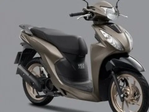 Xe máy Honda Vision giảm giá tiền triệu