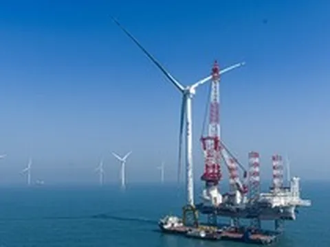 Phát hiện Trung Quốc vận hành khối thép cao hơn 300m mọc giữa biển, hướng tới mục tiêu tối quan trọng