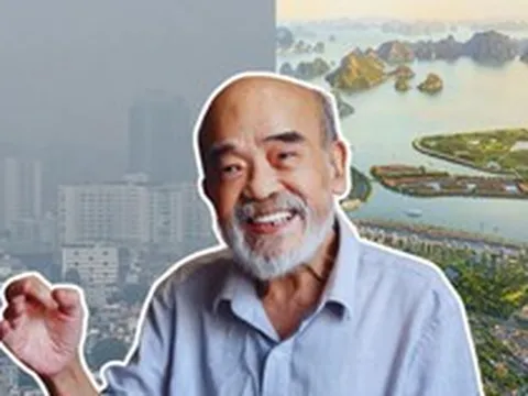GS. Đặng Hùng Võ: “Sống tại siêu đô thị bên vịnh kỳ quan là sự thăng hoa về vị thế của người Hà Nội”