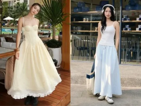 Khi mùa Hè đến, phụ nữ 30+ nên thử 3 màu sắc diện lên là thấy mát, soi gương trông trẻ hơn đáng kể